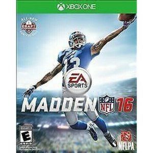 Madden Nfl 16 (ea Sports, Microsoft Xbox One, 2016)